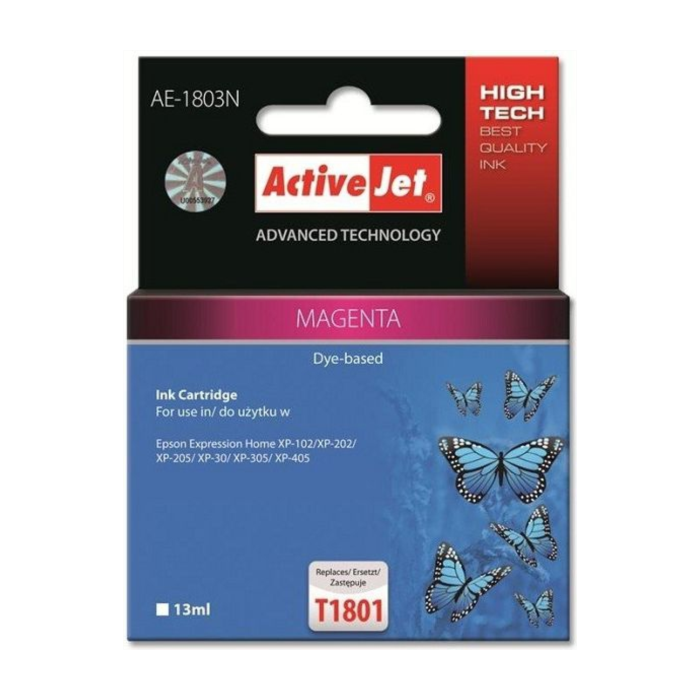 ActiveJet magenta črnilo Epson T1803