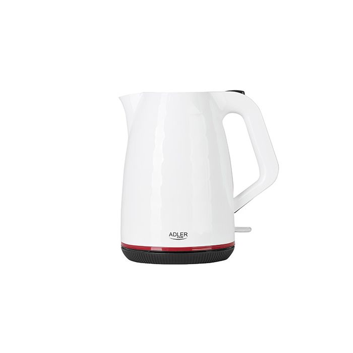Adler grelnik vode 1,7L 2200W bel plastičen