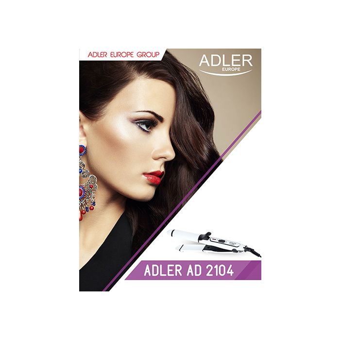 Adler ravnalec las in kodralnik v enem AD2104