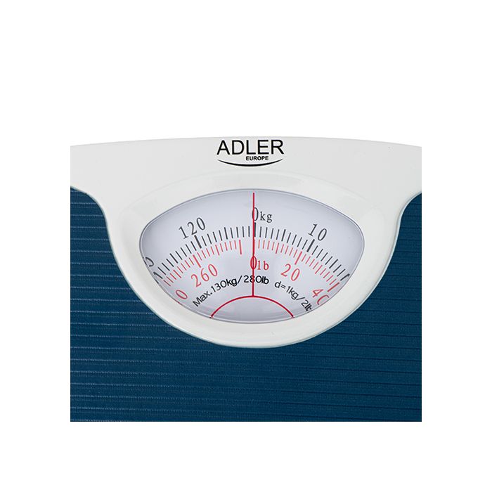 Adler mehanska osebna tehtnica modra