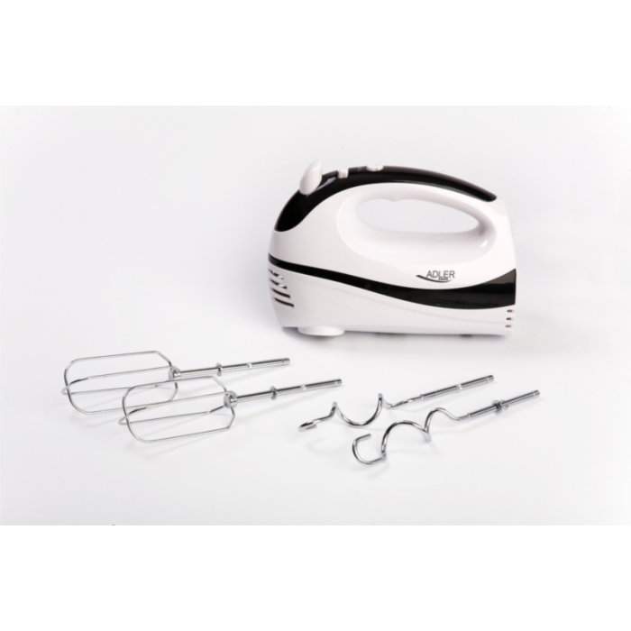 Adler ročni mešalnik črn 300 W 