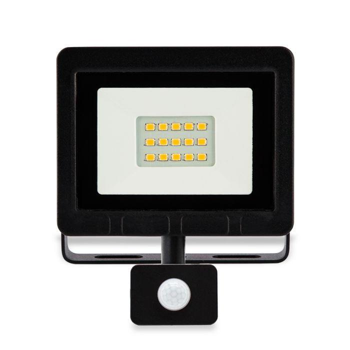 ASALITE LED reflektor 10W 4500K, 800Lm + senzor
