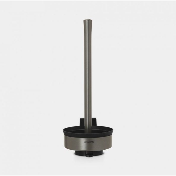 Brabantia stojalo za WC papir kovinski platina