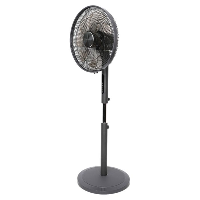 Be Cool Samostoječi ventilator z DC motorjem, 45 cm in 7 prozornimi rotorji  BC16STHPM2505