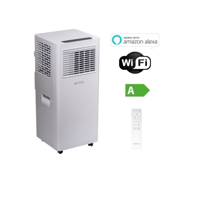 Be Cool Prenosna klimatska naprava 7.000 BTU z WiFi