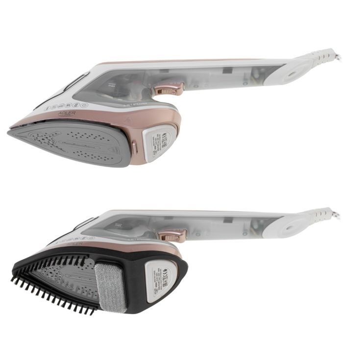 Adler Parni likalnik in parni čistilec oblačil 2 v 1  AD5044