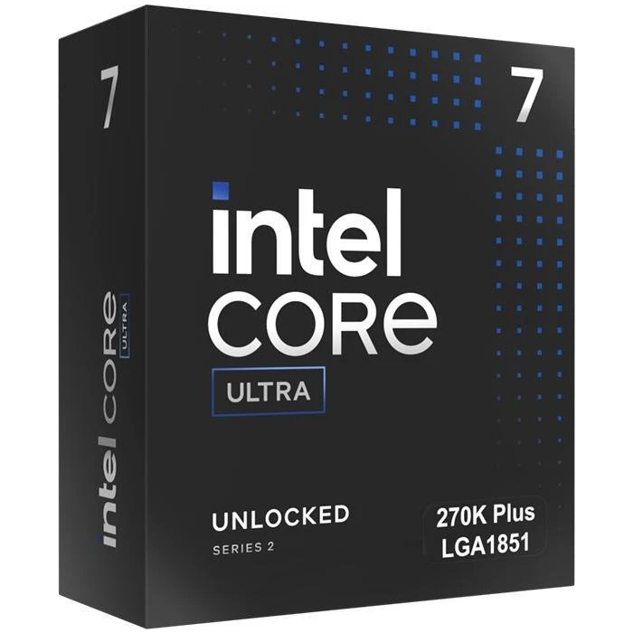 Intel Core Ultra 7 270K PLUS procesor LGA1851