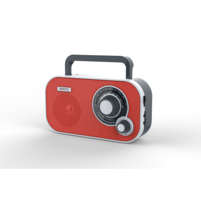 Camry prenosni radi rdeč