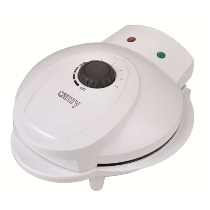 Camry aparat za peko vafljev 1000 W bel