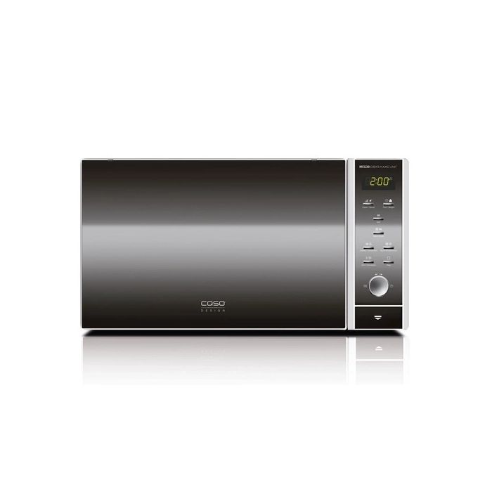 CASO MCG 30 Ceramic Chef keramična mikrovalovna pečica z žarom 30L 2100W