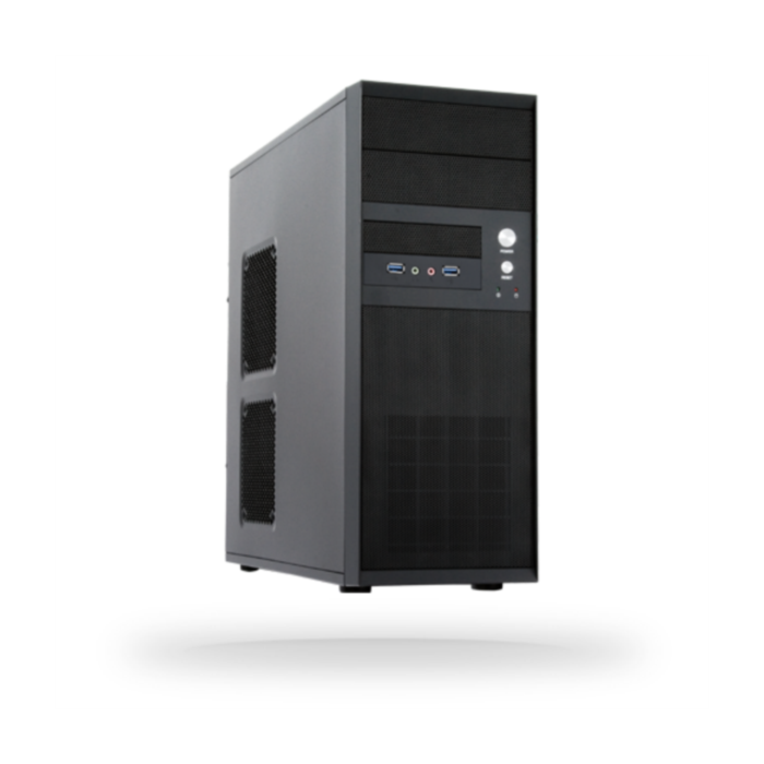Chieftec CQ-01B-U3-OP USB3 ATX ohišje, črno