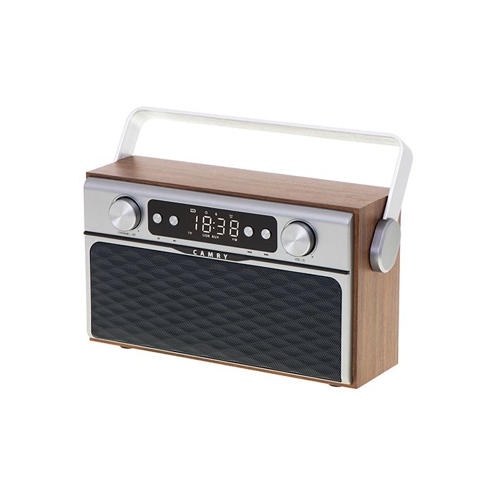 Camry radio in predvajalnik Bluetooth 5.0/FM/USB/AUX/SD