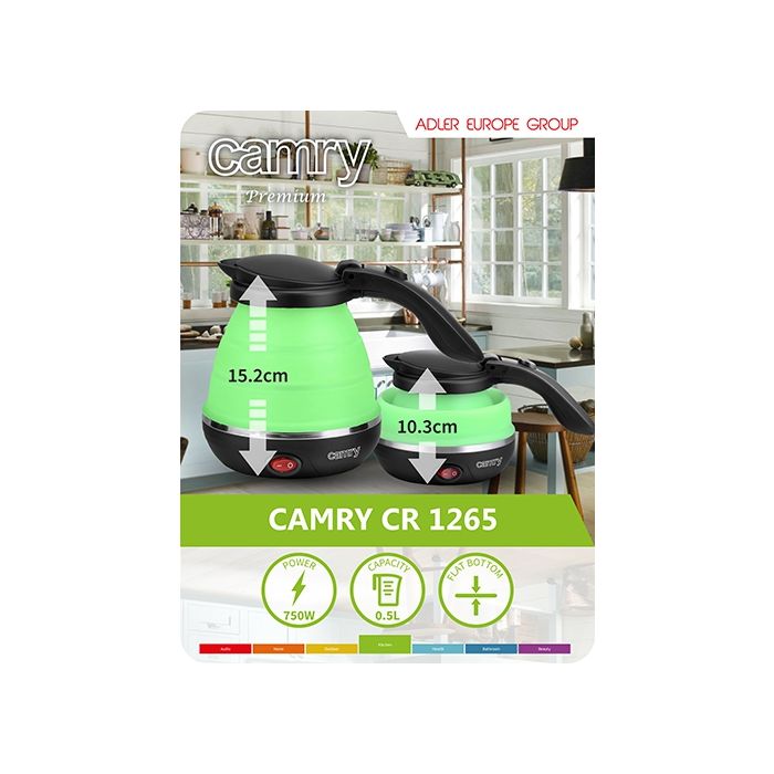 Camry potovalni grelnik vode 0,5l 750W 