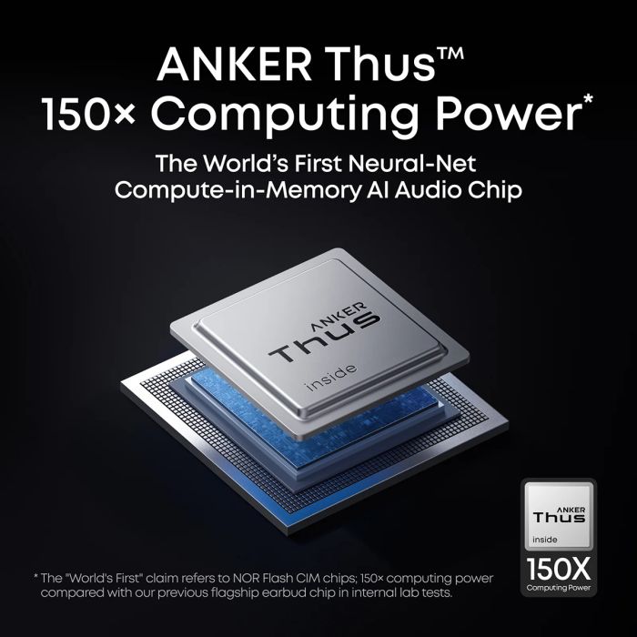 Anker Soundcore Liberty 5 Pro brezžične slušalke, roza