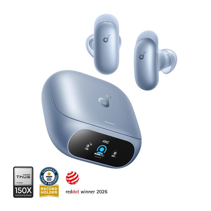 Anker Soundcore Liberty 5 Pro brezžične slušalke, modre