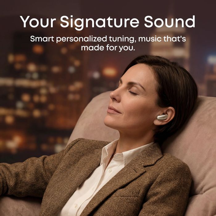 Anker Soundcore Liberty 5 Pro Max brezžične slušalke, zlate