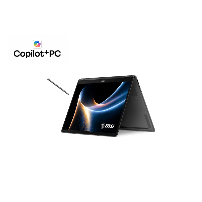 MSI Prestige 14 Flip AI+ U9 386H / 32GB / 2TB / OLED Touch screen / Wi-Fi 7 / W11P