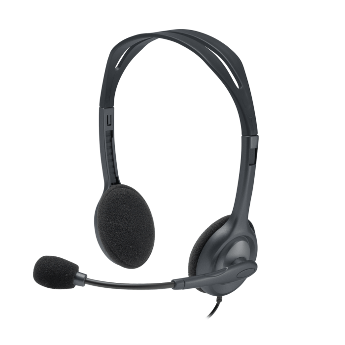 Logitech H111 Stereo Slušalke On Ear