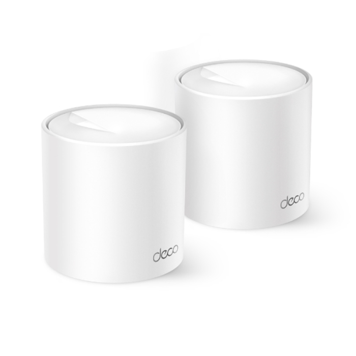 TP-LINK Deco X10 (2 pack) domači Mesh Wifi sistem