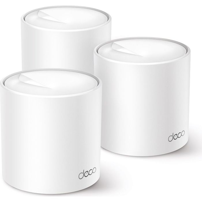 TP-Link Deco X50 (3 pack) domači Mesh Wifi sistem
