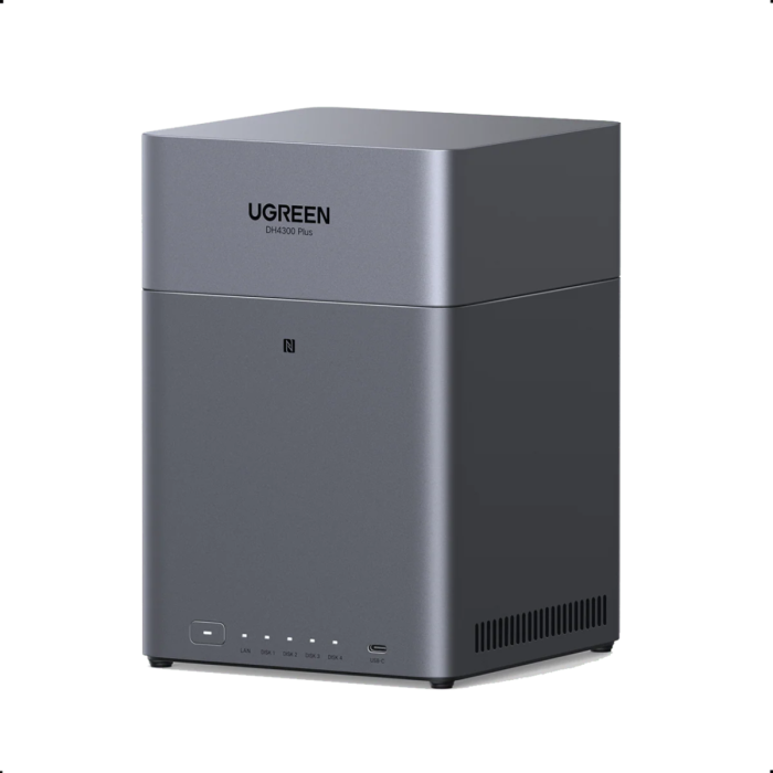 Ugreen NASync DH4300 Plus za 4 diske, ARM 8-jedrni, 8GB DDR4, 2.5Gbe mreža