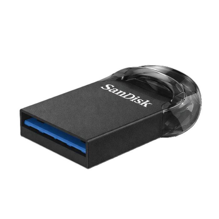 SanDisk 256GB Ultra Fit USB-A 3.2 Gen 1 USB ključ