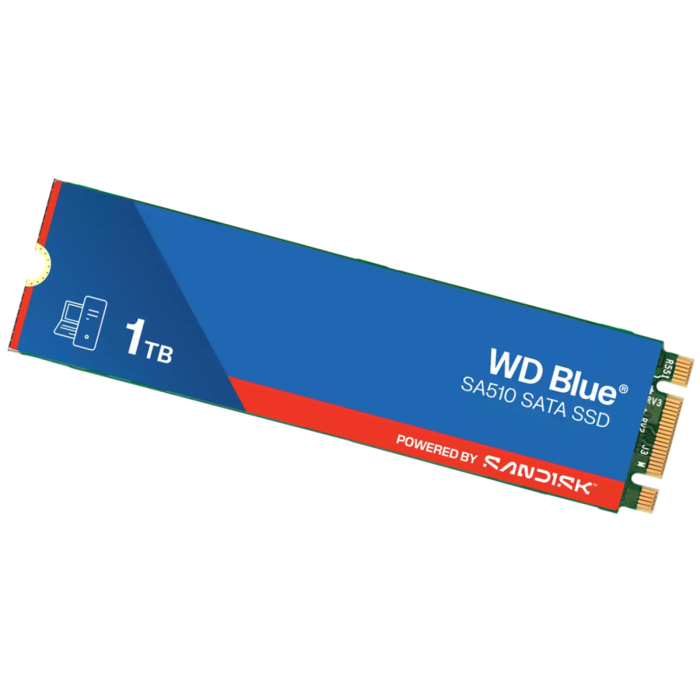 SanDisk 1TB WD Blue SA510 M.2 2280 SATA 6Gb/s SSD disk