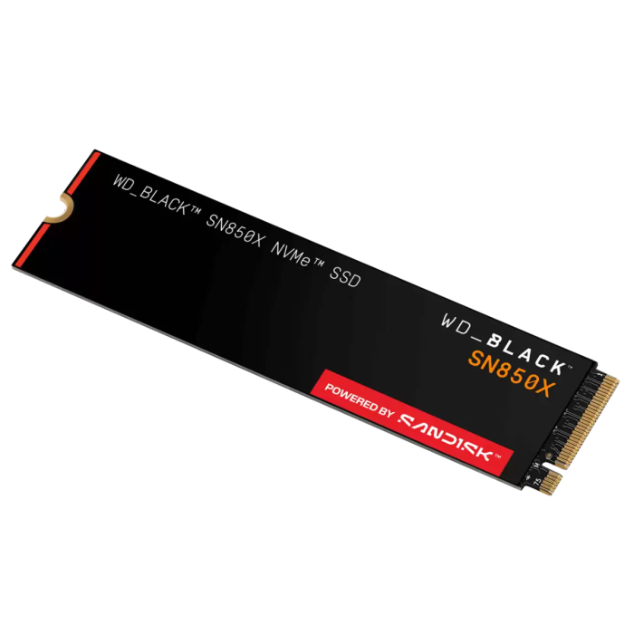 SanDisk 2TB WD Black SN850X M.2 2280 PCI-e 4.0 NVMe 1.4 SSD disk