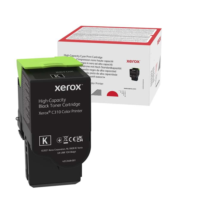 XEROX 006R04368 High Cap. Black Print Cartridge za C310/C315 za 8.000 strani črni toner