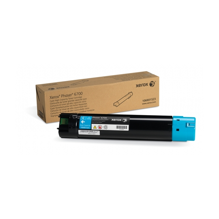 XEROX 106R01523 Cyan High Cap. Toner Cartridge za phaser 6700 za 12.000 strani cian toner