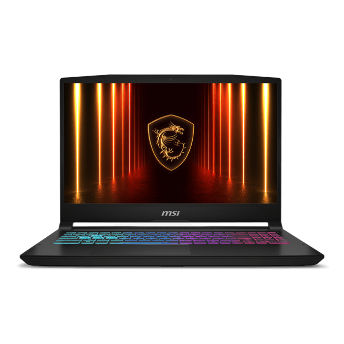 MSI Katana 15 prenosni računalnik HX INTEL i7-14650HX / 32GB DDR5 / 1TB NVMe / QHD IPS 165Hz / RTX5060 / Wi-Fi 6E / Win11H