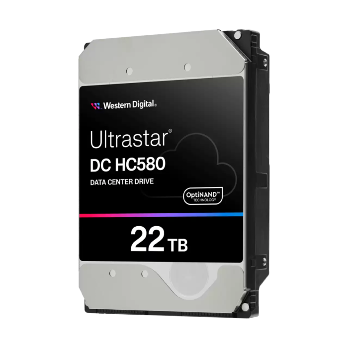 WD 22TB UltraStar DC HC580 3,5