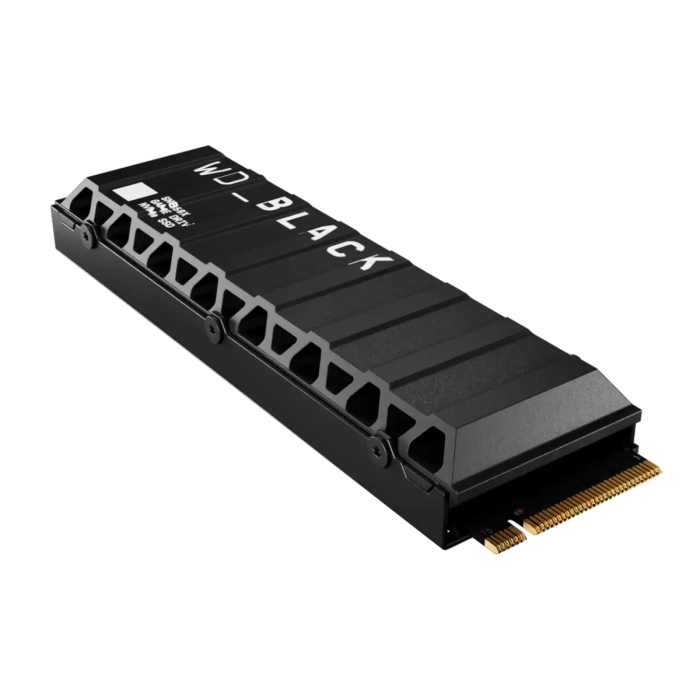 SanDisk 8TB WD Black SN850X M.2 2280 PCI-e 4.0 NVMe 1.4 SSD disk s hladilnikom