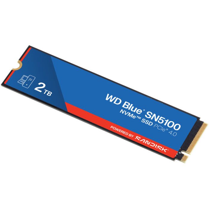 SanDisk 2TB WD Blue SN5100 M.2 2280 PCI-e 4.0 NVMe 1.4c SSD disk