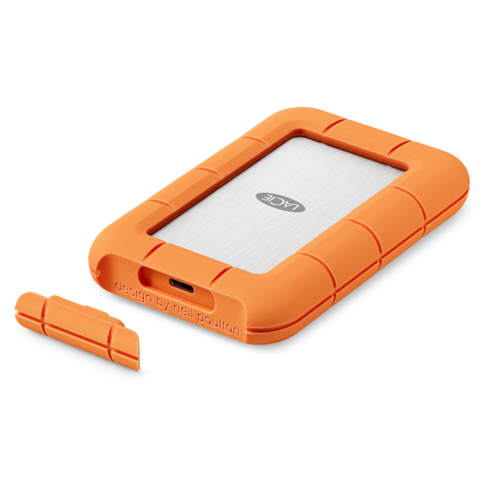 LaCie 1TB Rugged SSD4 USB-C robusten zunanji SSD disk