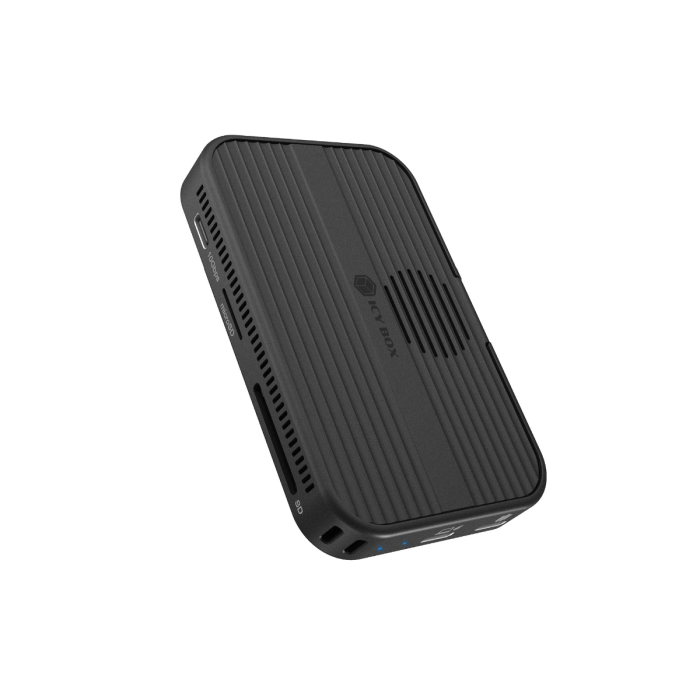 IcyBox IB-DK4071M-CU31 7-v-1 DockingStation with magnetic M.2 SSD bay priklopna postaja