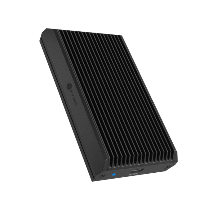 IcyBox IB-1920M-C42 ohišje za M.2 NVMEe z USB 4 tehnologijo