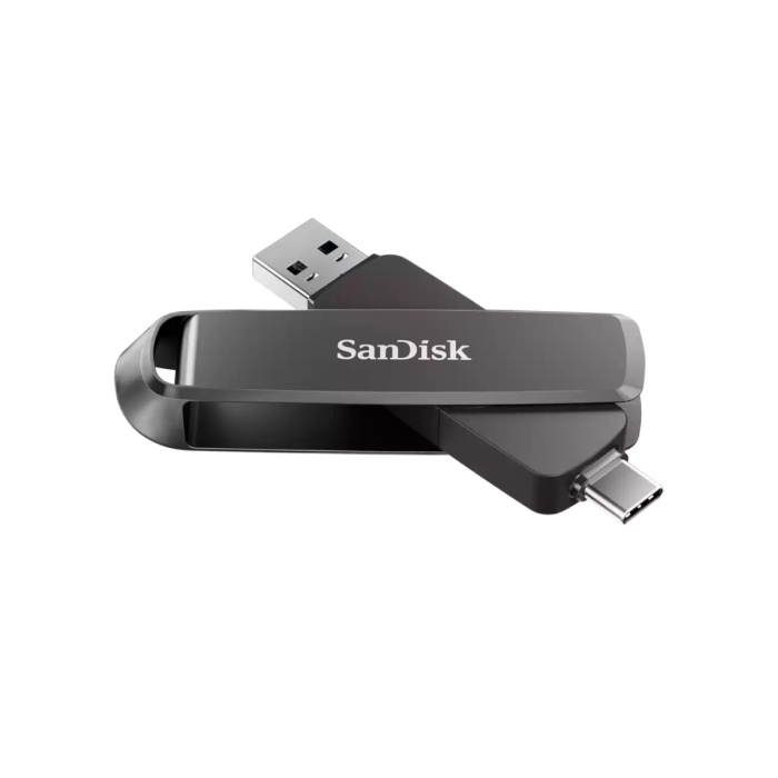 SanDisk 512GB Extreme PRO Dual Drive USB-C/A 3.2 USB ključ