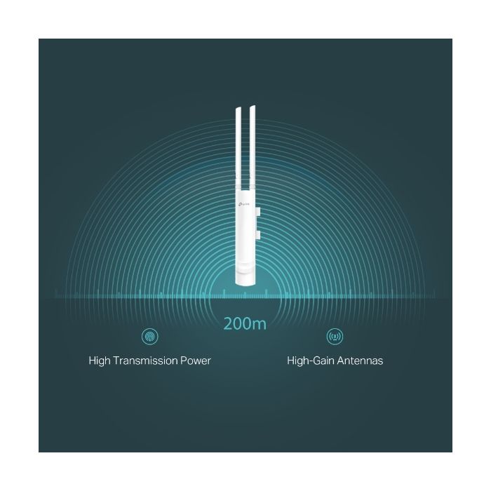 TP-LINK 300Mbps Wireless N zunanja dostopna točka (IP65)