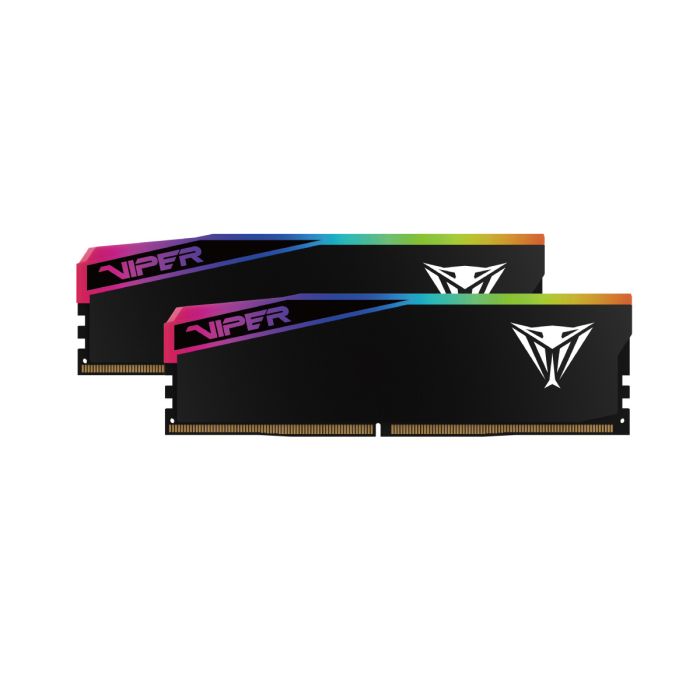 Patriot Viper Elite 5 Ultra RGB Kit 32GB (2x16GB) DDR5-6400 DIMM CL32, 1.4V