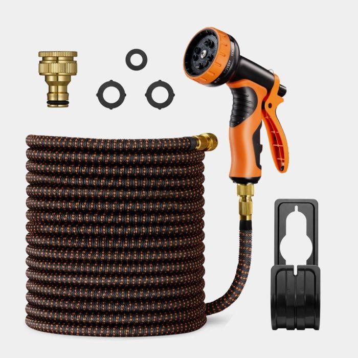 VonHaus raztegljiva vrtna cev – 15 m