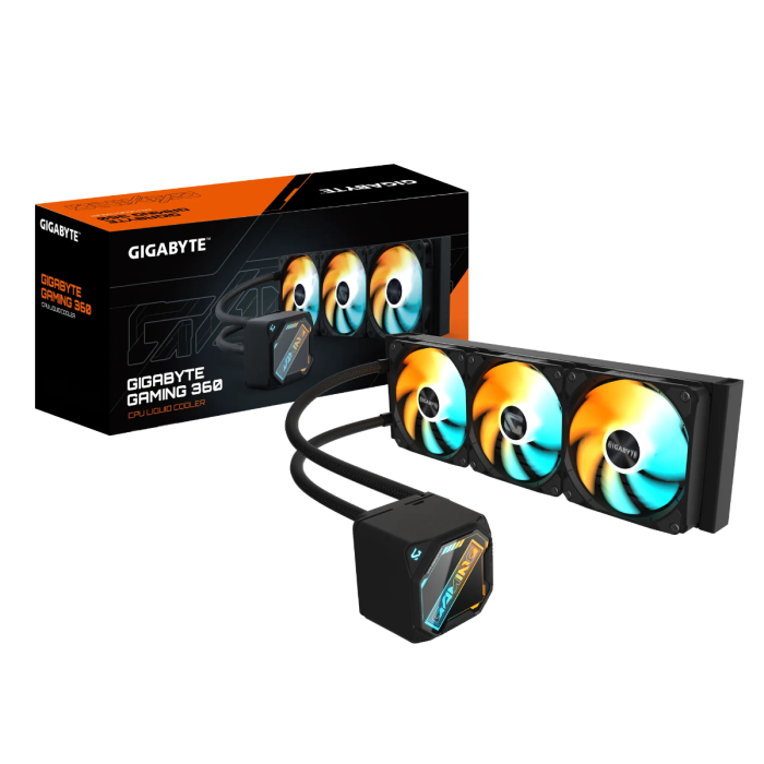 GIGABYTE GME 360 vodno hlajenje za INTEL/AMD procesorje
