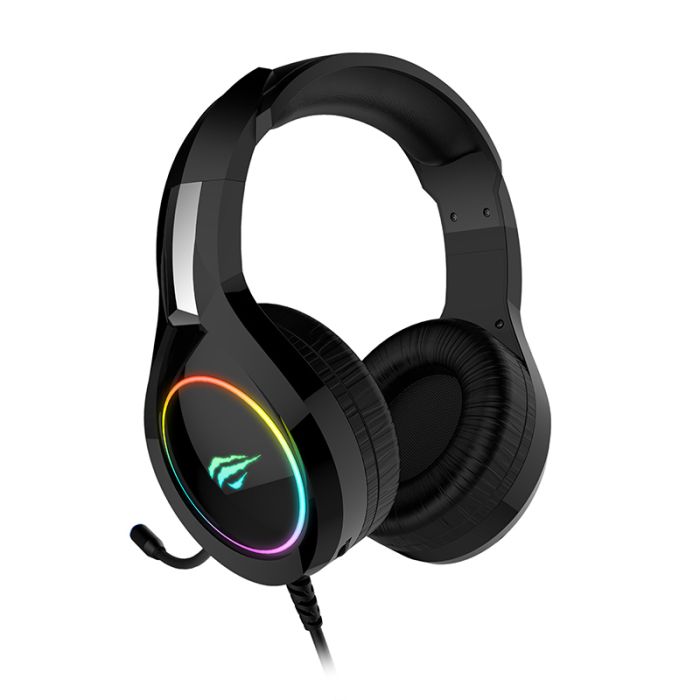 HAVIT Gamenote RGB LED slušalke z mikrofonom HV-H2232d
