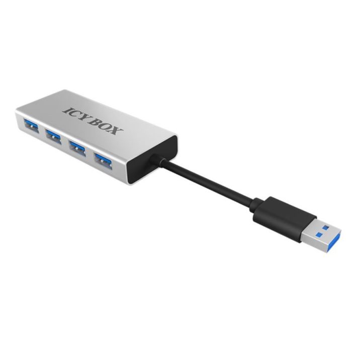 IcxBox IB-AC6104 4-Portni Hub s priključkom USB-A 3.0