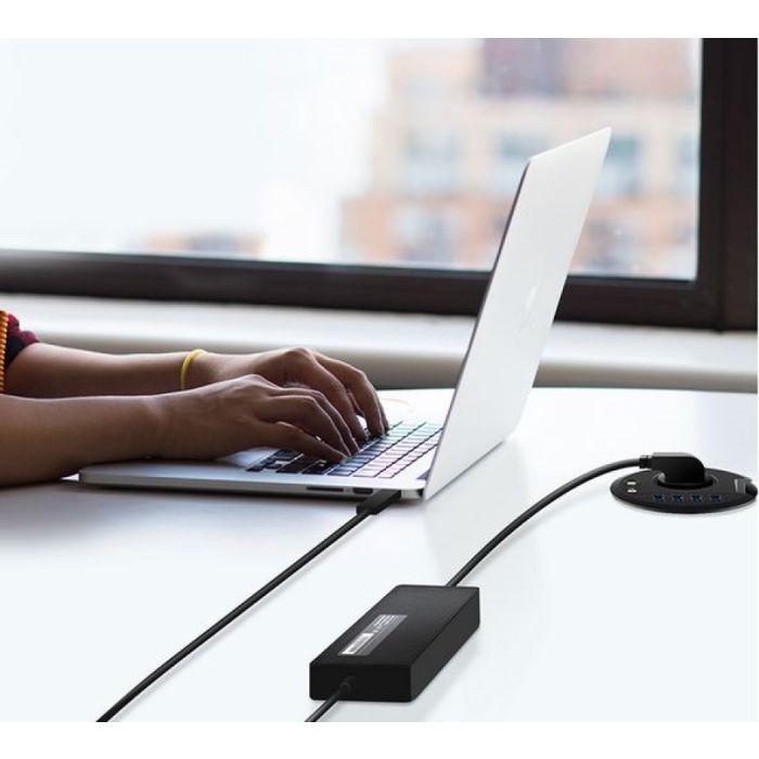 IcyBox IB-HUB1430 4-portni namizni hub