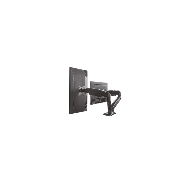 IcyBox IB-MS304-T dvojni namizni nosilec za monitorja do 27"