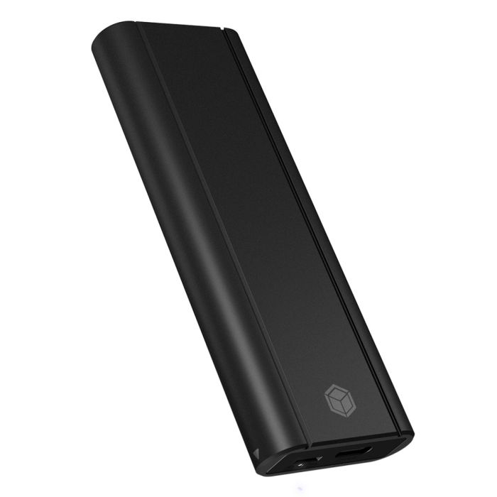 IcyBox IB-1807MT-C31 ohišje za 1x M.2 NVMe SSD z vmesnikom USB-C 3.2 in zaščito pred pisanjem