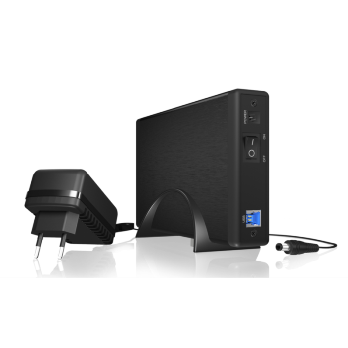 IcyBox IB-377U3 zunanje ohišje za 3.5" SATA HDD diske