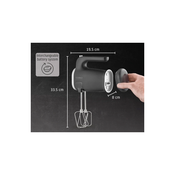 CASO Click & Mix brezžični mešalnik 150W