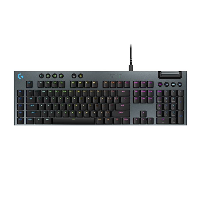 Logitech Gaming USB tipkovnica G915 X GL Tactile, SLO gravura